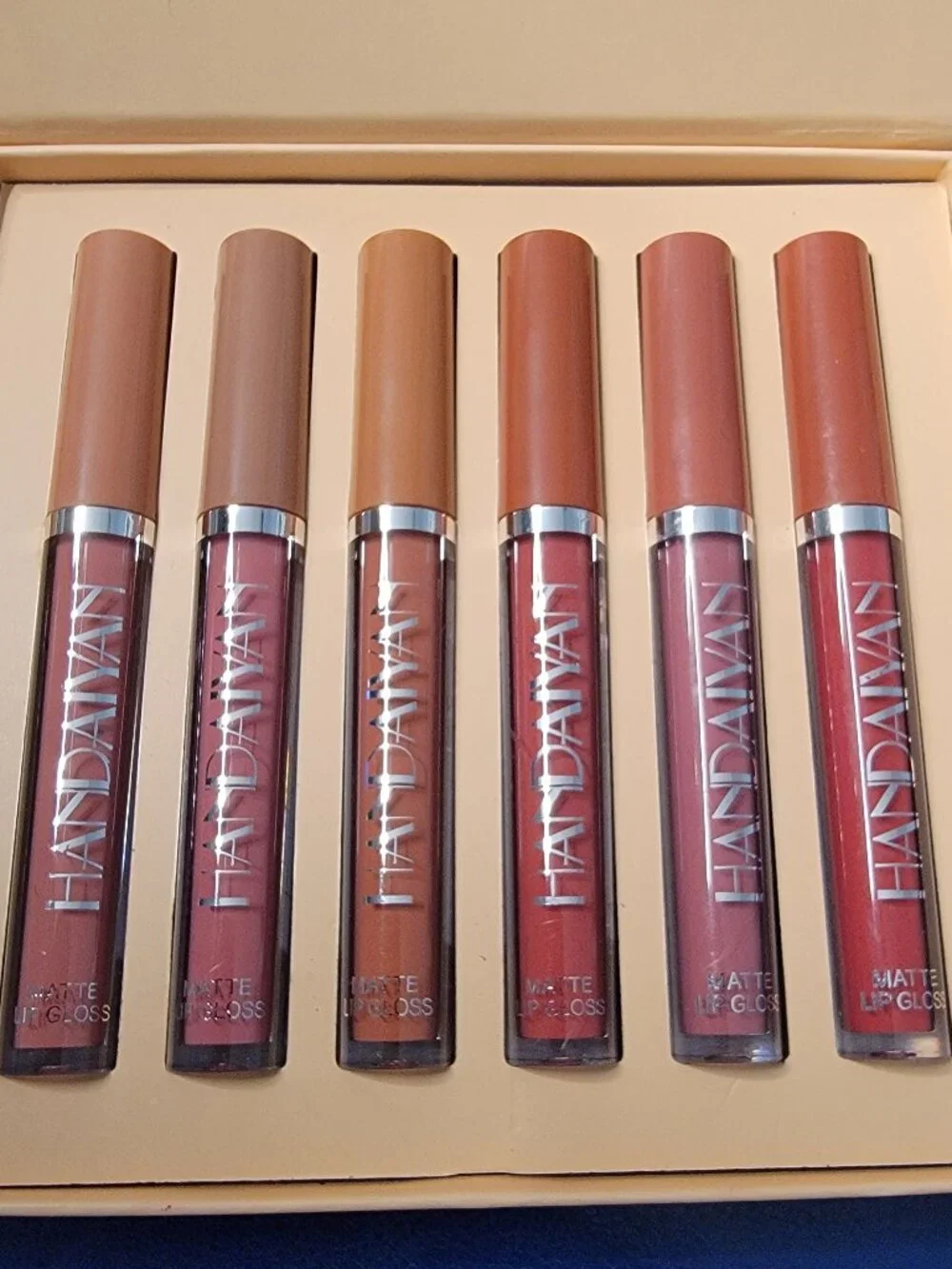 BestLand Matte liquid Long-Lasting Non-Stick Matte Liquid Lipstick Makeup Set